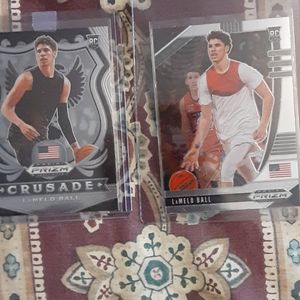 Lamelo Ball Prizm Rookie cards